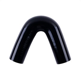 ZAP Performance 135 Degree ID 2"(51mm) Elbow Silicone Hose Intake Intercooler Coupler 2" inch Pipe,Length 102mm One Leg,4-Ply Thickness 5.4 mm