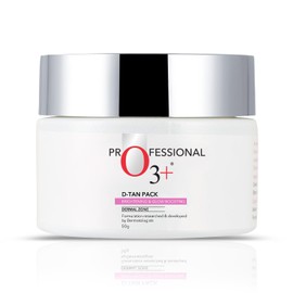 O3+ D-TAN Professional Pack For Instant Tan Removal For all skin Types | Detan Pack for Tan Removal, 50gm O3-0437