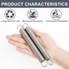 GUNGY Tension Springs with Hooks Stainless Steel Tension Spring Tension