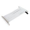 PCIE 3.0 X16 Riser Cable 180 Degree High Speed Flexible