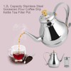1.2L Stainless Steel Gooseneck Pour Coffee Drip Kettle Tea Filter