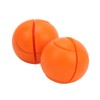 6 Pcs Tennis Racket Damper Silicone Shock Absorber Tennis Ball