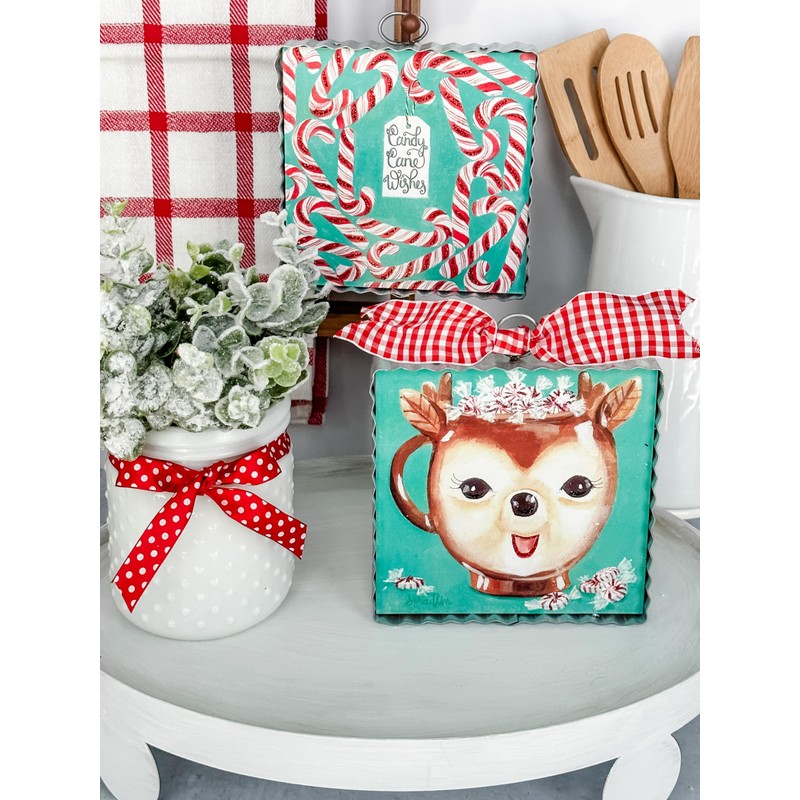 The Round Top Collection - Mini Gallery Candy Canes