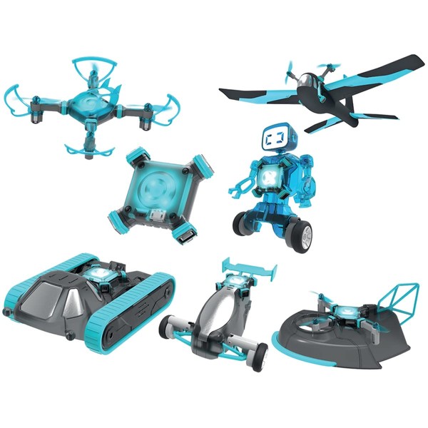 OWI Inc Robotics Smartcore 6, 6 Smart Vehicles in 1, Educational STEM Birthday Kits Ages 8 and Up