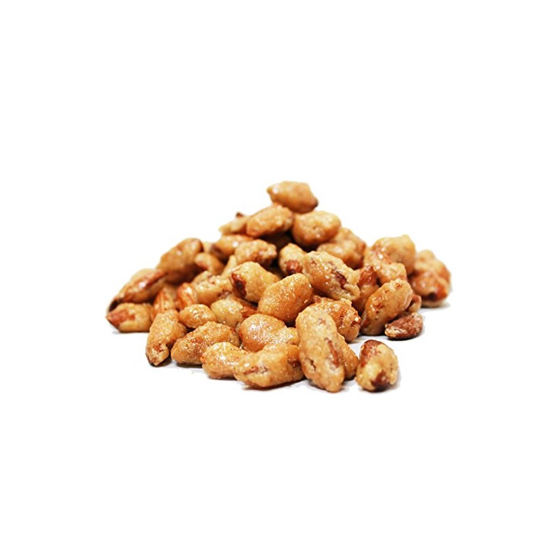 Cinnamon Flavored Toffee Covered Nuts by It's Delish, Toffee Mixed
