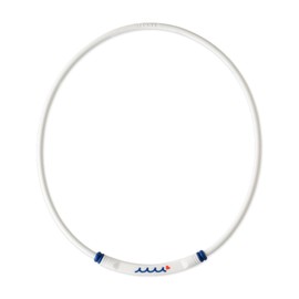 BANDEL バンデル BANDEL×muta Healthcare BOLD Necklace Lite Sports White 47cm 磁気 肩コリ 血行改善 ボールドネックレス ライトスポーツ 磁気ネックレス