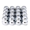Honda "Genuine Type" 4 Hole Wheel Long Nut Chrome Plated