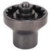 3/4in Drive 15 Teeth Centre Lock Wheel Nut Socket Aluminum