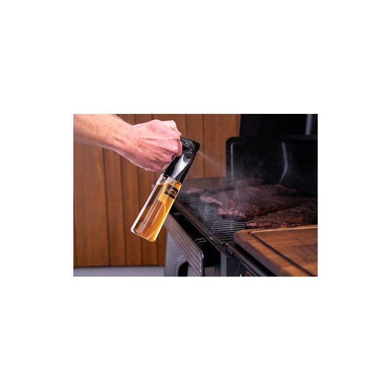 Traeger Grills BBQ Spritzer Spray Bottle – Fine Mist Trigger