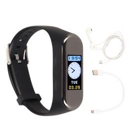 Voice Recorder Watch AI Intelligent HD Noise Reduction Voice Activated Digital Voice Recording Bracelet Wristband 16GB
