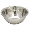 Chef Craft Brushed Stainless Steel Mixing Bowl, 3 Quart