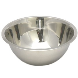Chef Craft Brushed Stainless Steel Mixing Bowl, 3 Quart