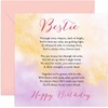 Special Best Friend Birthday Card for Bestie BFF – 'Always