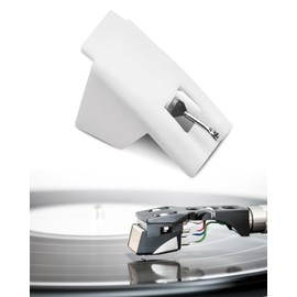 AUGREX Stylus Replacement ATN85EP Fit for Audio Technica AT85EP AT301EP AT311EP AT316EP AT92ECD ATN3472 3482 ND-145 PC250 T4P Cartridge