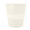 Leitz Wow 52781001 Waste Paper Bin, 15 l, Polystyrene