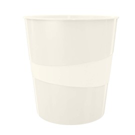 Leitz Wow 52781001 Waste Paper Bin, 15 l, Polystyrene