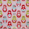 Riley Blake Designs BonEful Fabric FQ Cotton Quilt New Matryoshka