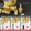 Yeswelder Argon/CO2 Mig Tig Flow Meter Gas Regulator Gauge Welding