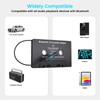voijump Cassette Audio Bluetooth Adapter Receiver for Car, Wireless Cassette