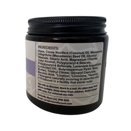 NaturallyMum - Locin corporal de magnesio [NATURAL Y VEGANA] - Locin en crema de magnesio tpica que favorece el sueo y los huesos.                    