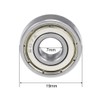 sourcing map 7 mm I.D. Miniature Ball Bearing 607z 627z