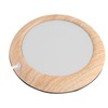 USB Wood Grain Cup Warmer with USB Cable Electric Cup