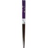 Alphax 906216 Chopsticks Purple 8.9 inches (22.5 cm) Painted Chopsticks