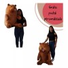 Teddy Babys Oso Pardo Sentado Escandaloso Peluche Ultrasuave X 1