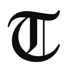 Applicable Pun Old English Letter T - Vinyl Decal for Outdoor Use on Cars, ATV, Boats, Windows and More - Black 11 Inches Tall