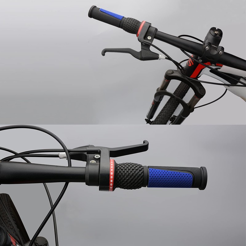TOPCABIN Bike Grips Short Mini Bicycle Handlebar Grips Fit Many