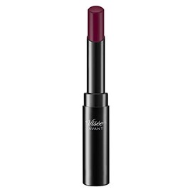 Visee Avant Lipstick, Creamy Matte Lipstick, 107 RAISIN, 0.1 oz (3.5 g)