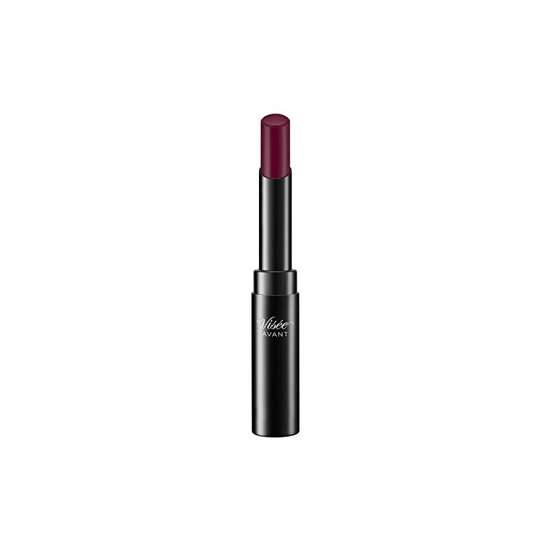 Visee Avant Lipstick, Creamy Matte Lipstick, 107 RAISIN, 0.1 oz