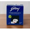 Godrej Permanent Powder Hair Dye Herbal Extracts Natural Black For