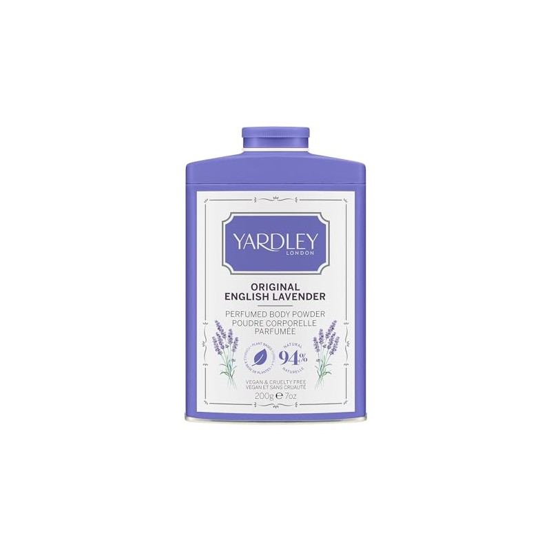Yardley London Original English Lavender Perfumed Powder 200g