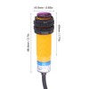 10PCS E3F-DS30C4 Interruptor Fotoeléctrico Sensor Fotoeléctrico Difuso Interruptor 10-30VDC 3