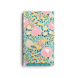 DaySpring - Pink Floral 2024 – 2025 Planner - 28-Month - 2 Year Pocket Calendar (U0279)