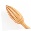 Ciieeo 2pcs Manual Lemon Juicers Citrus Reamer Cone Fruit Squeezer