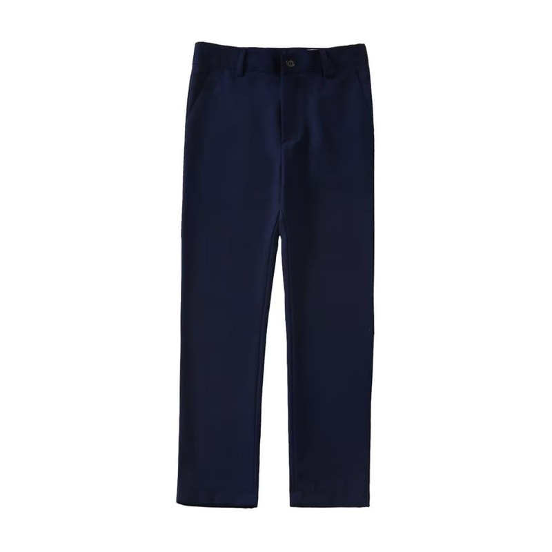 Boihedy - Conjunto de chaleco y pantalón para niño, Azul2,