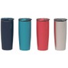 Rabbit Double Walled Stainless Steel Tall Tumbler, Includes Splash-Free Sliding