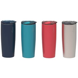 Rabbit Double Walled Stainless Steel Tall Tumbler, Includes Splash-Free Sliding Lid