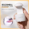 GAOY Mini UV Light for Gel Nails, Eggshell Nail Cure