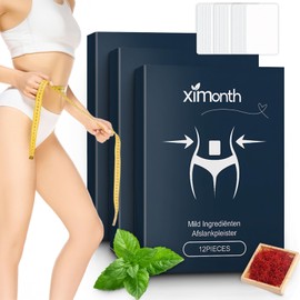 36 PCS Parches Wellness,Slim Patches,Parches Wellness Adelgazantes Con Extractos Naturales para Mujeres,Parches Wellness para Apoyo Metabólico,Energía, Enfoque y Apoyo Corporal