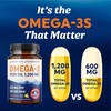 Triple Strength Omega 3 Fish Oil 1200 mg | EPA
