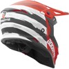 Bogotto V337 Wild-Ride Cross Helmet (Red/Black/White, XXL)