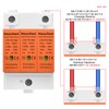 Heschen Surge Protection Device for PV, LYD1-PV1000, 3P 1000VDC 20KA,