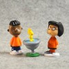 Snoopy Set 12 Figuras Snoopy Peanuts Charlie Brown