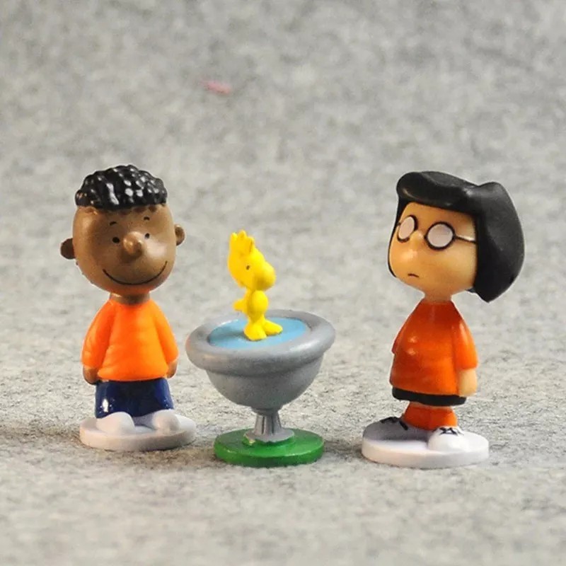 Snoopy Set 12 Figuras Snoopy Peanuts Charlie Brown