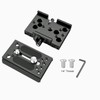 NICEYRIG Quick Release Plate for Manfrotto 577 501 504 701