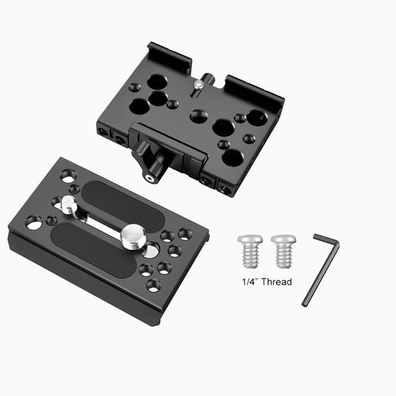 NICEYRIG Quick Release Plate for Manfrotto 577 501 504 701