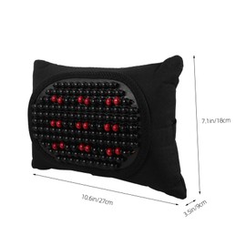 ULTECHNOVO Car Headrest Neck Pillow Breathable Summer Design for Optimal Neck Support Versatile Cushion for Car Seats Provides Comfort While Driving Modern Style Interior